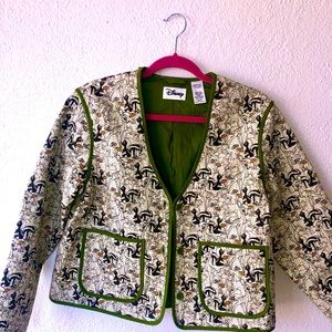 Calling all Bambi Lovers! New quilted medium women’s Disney jacket.